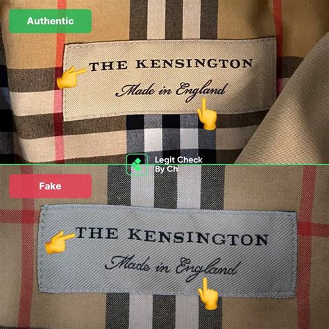 burberry coat fake|how to check burberry authenticity.